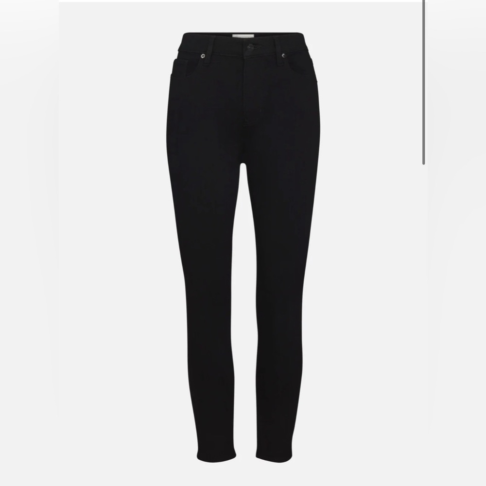 Frame Ali High Rise Cigarette Denim - Picture 2 of 2